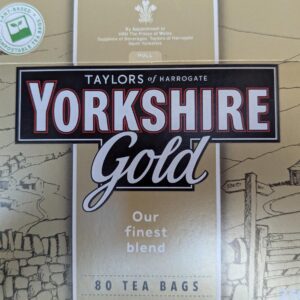 Yorkshire Gold Tea 80 Count