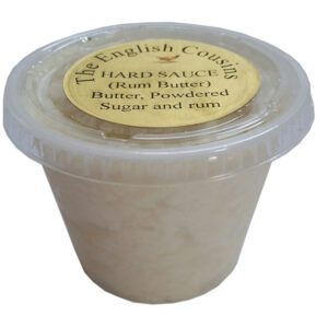 Rum Butter Hard Sauce